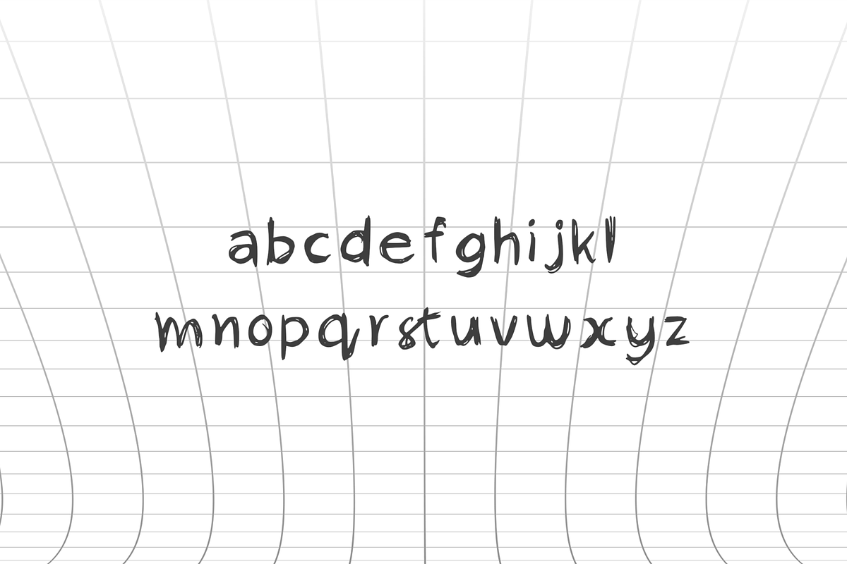 Scribble Kiddo Font, a Handwritten Font by Fonts by Srishti (Photo 4 of 4)