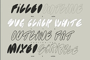BISH | Bubble Graffiti Font Family, a Font by ana & yvy (Thumbnail 3 of 14)