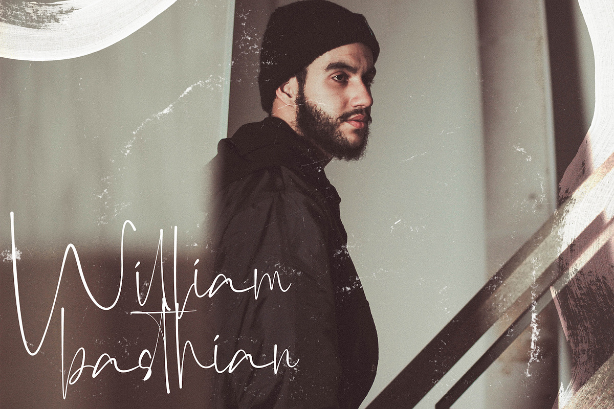 Anjany Sallentiny - Handwritten Font, a Script Font by StringLabs (Photo 6 of 10)