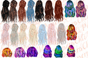 Halloween Girls Clipart, Witches PNG, an Illustration by chilipapers (Thumbnail 3 of 4)
