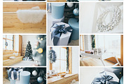Blue Christmas Stock Photo Set, an Arts & Entertainment Photo by cozy_photo (Thumbnail 2 of 2)