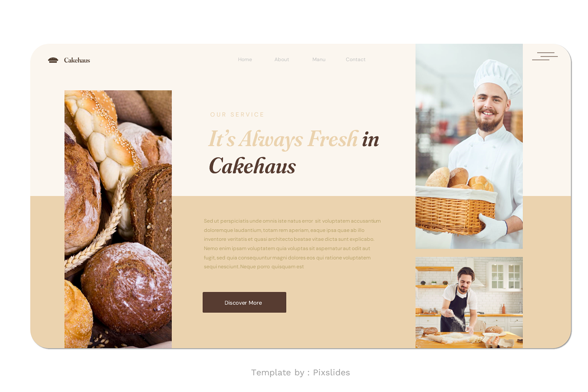 Bakery and Pastry Keynote, a Presentation Template by Pixslides (Photo 5 of 6)