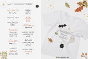 Halloween Vector Clipart & Patterns, a Decorative Illustration by Jenny Quince (Thumbnail 5 of 14)