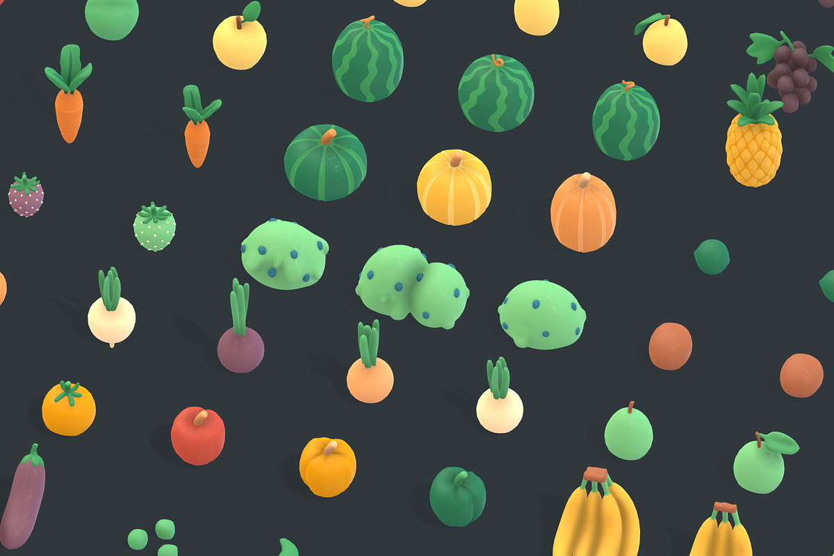 Back Garden - Animation Asset, an Environmental 3D Model by Polydactyl (Photo 9 of 36)