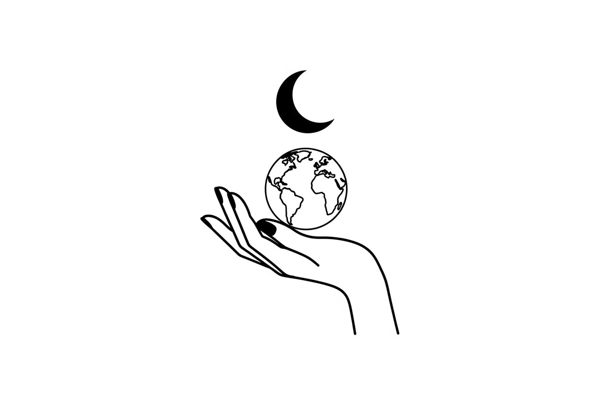Hand Globe Silhouette Bundle, an Illustration by Designs_River (Photo 13 of 31)