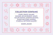 Stars Icons, an Outline Icon by Made by Made (Thumbnail 2 of 7)