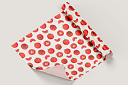 Seamless Tomato Pattern, a Pattern Graphic by EmmaGDesigner (Thumbnail 5 of 6)