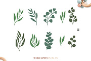 EcoToys & Eucalyptus Vector Clipart, an Animal Illustration by Brandianna (Thumbnail 4 of 10)
