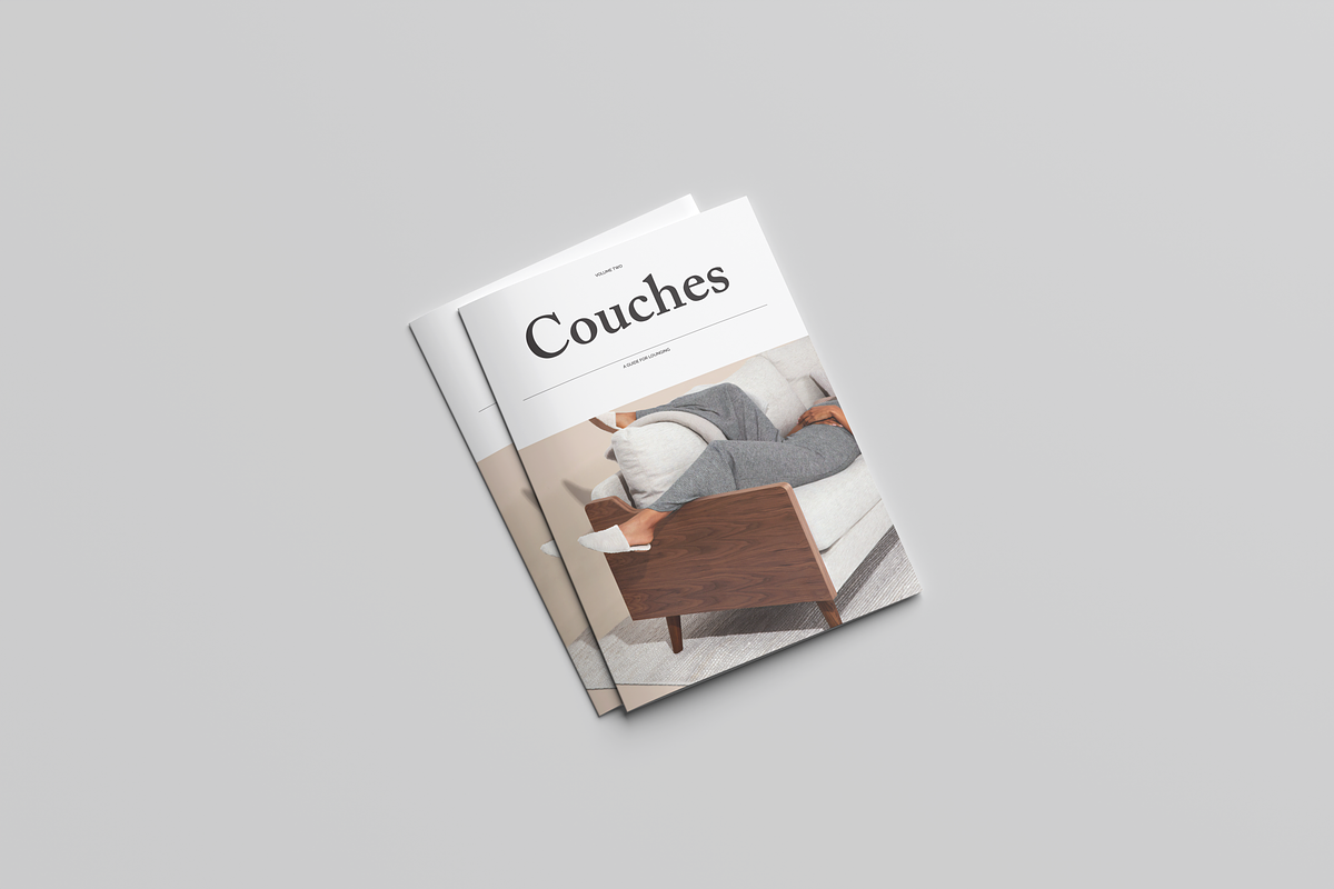A4 Bifold Brochure Mockup Bundle 73, a Books & Magazine Mockup by Graphicuss (Photo 3 of 5)