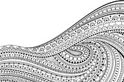 Ornamental Background, a Decorative Illustration by Solana (Thumbnail 3 of 3)