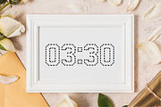 Cutting Style -Decorative Craft Font, a Slab Serif Font by Sahira Studio (Thumbnail 4 of 7)