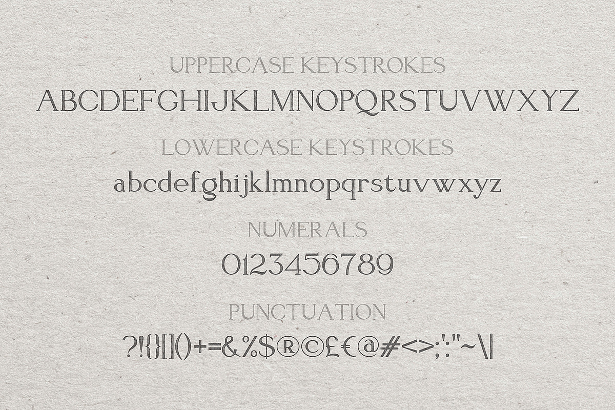 Neat serif font Cogsworth, a Serif Font by Anastasia Cuza (Photo 8 of 9)