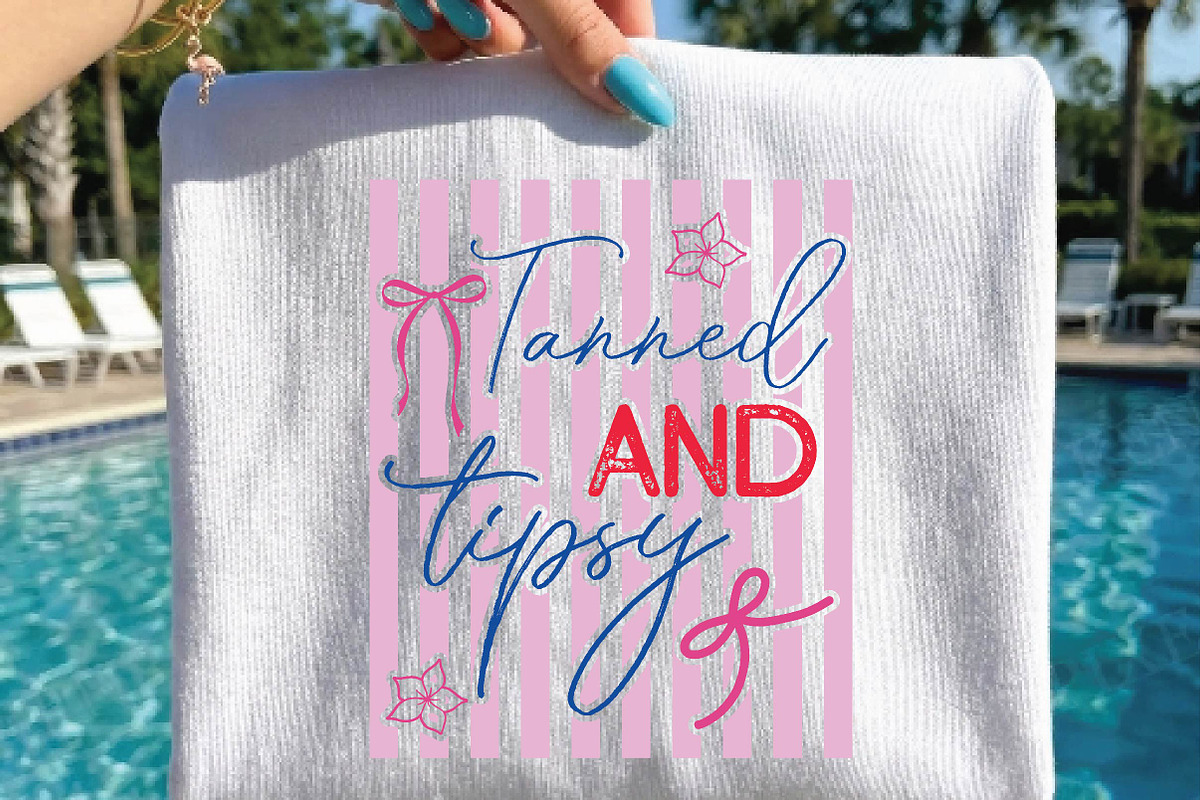 Fun Summer Sublimation Design PNG, a Work Illustration by DreamPrint404 (Photo 6 of 6)