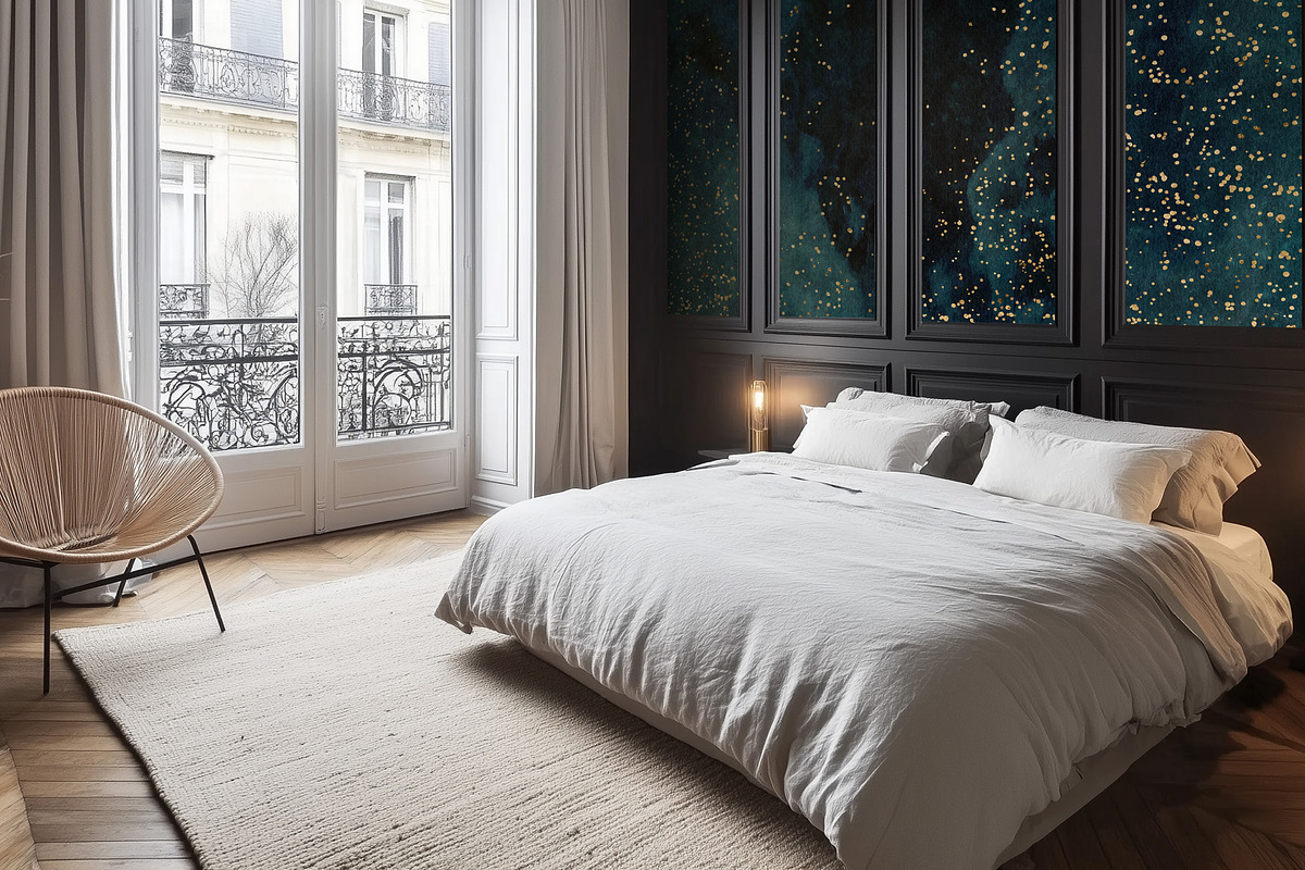 Paris Home | Bedroom No. 2 Mockup, a Household Mockup by Blixa 6 Studios (Photo 8 of 8)