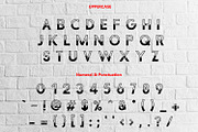 CHRISTREE, a Font by da_only_aan (Thumbnail 2 of 4)