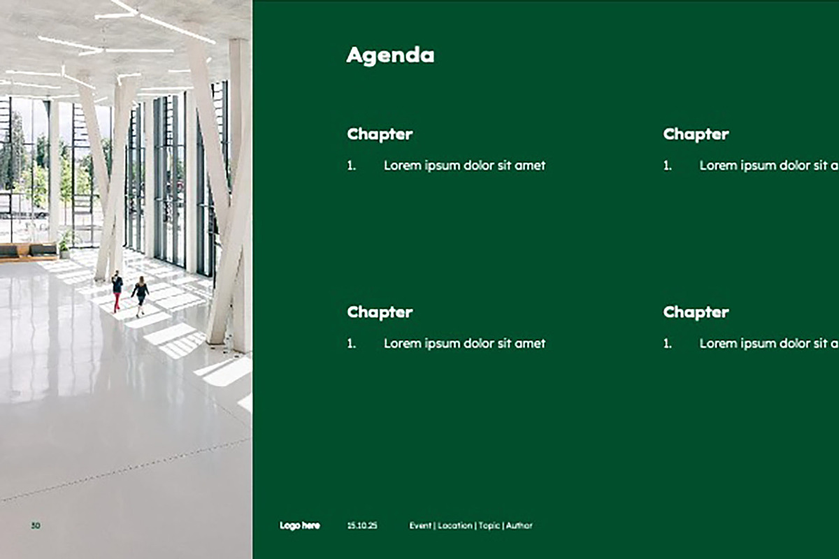 Industrial PowerPoint Template, a Templates & Theme by Iconography - Pitch Deck (Photo 23 of 56)