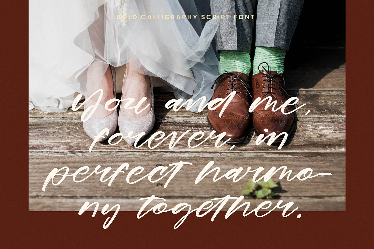 Prime Joyful Brush Calligraphy Font, a Script Font by stylishtype.co (Photo 4 of 20)