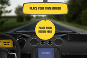 6 Car air freshener Mockup Aroma, a Merchandise Mockup by GraphicVil (Thumbnail 6 of 11)