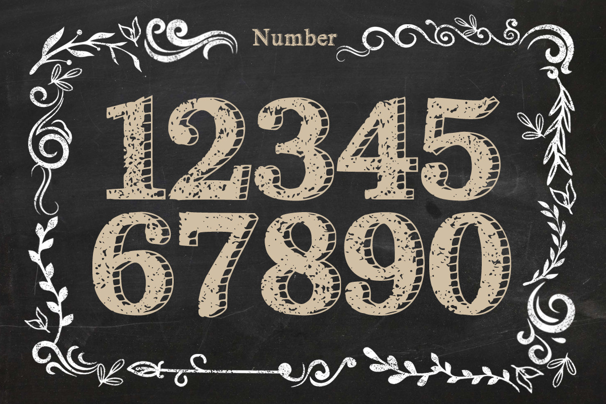 Queen Chalkfoam, a Serif Font by iyhulmonsta (Photo 4 of 11)