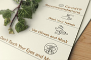 Coronavirus Outbreak Icon Set, an Outline Icon by FourLeafLover (Thumbnail 3 of 4)