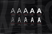 Remah Pro / san serif typeface, a Font by Rosario Nocera (Thumbnail 4 of 13)