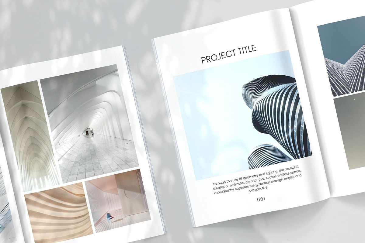 Canva Architecture Portfolio, a Presentation Template by Templits (Photo 3 of 10)