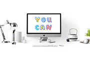 PRETTY WEIRDO pixel display font, a Symbol Font by Elena Choo (Thumbnail 7 of 9)