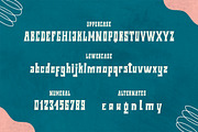 Marshed - A Square Quirky Font, a Font by Typefactoryco (Thumbnail 2 of 8)