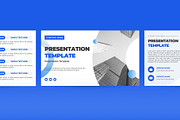 Clean FinTech Pitch Deck, a Presentation Template by CreativeUP (Thumbnail 2 of 6)