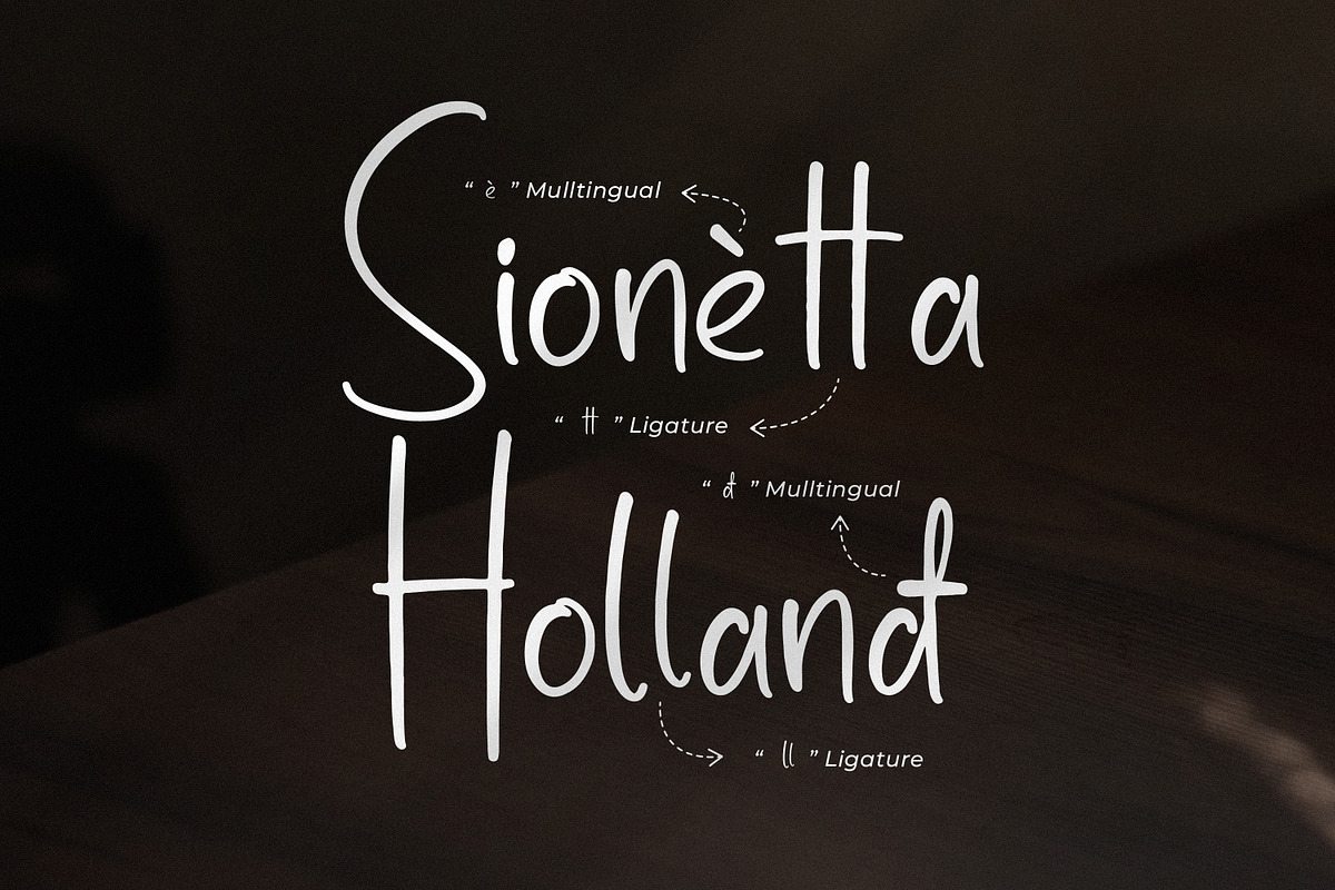 Ballenotty, a Handwritten Font by Integritype Studio (Photo 14 of 15)