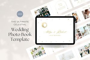 CANVA Wedding Photo Book Template