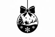 Magical Santa in a reindeer sleigh, an Illustration by Amazin_art (Thumbnail 14 of 19)