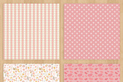 Valentine Paper pack, a Pattern Graphic by Zlatoena Clipart (Thumbnail 4 of 4)