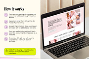Faceless Sales Page Template, a Wix Template by Template Twist Shop (Thumbnail 5 of 9)