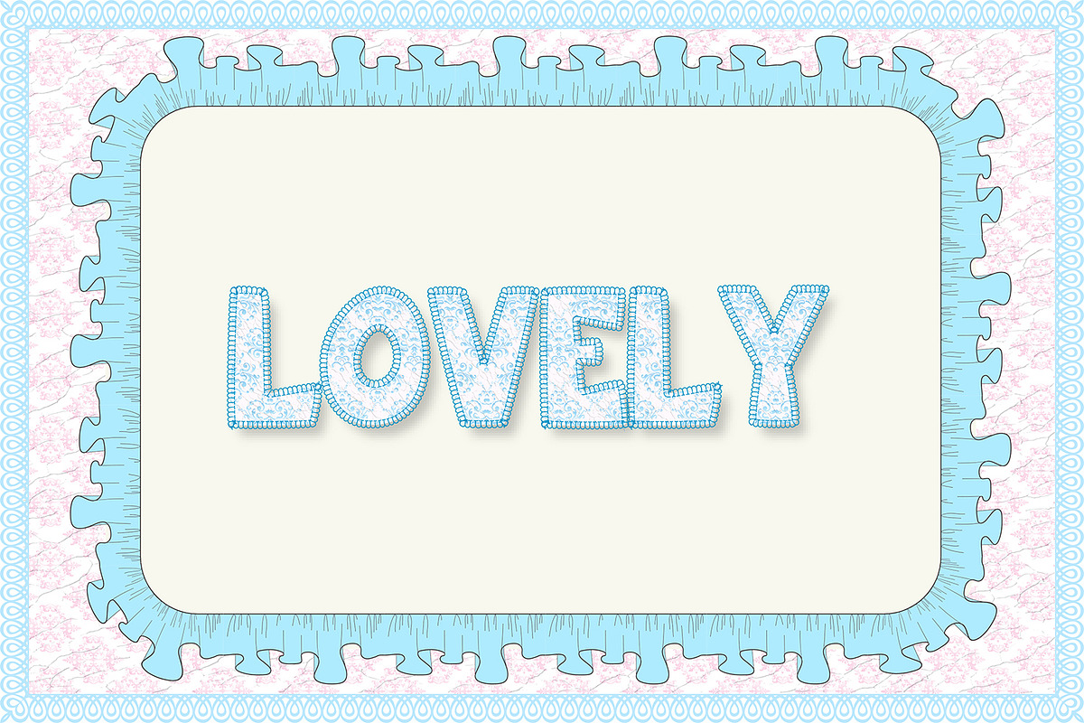 12 Shabby Chic Illustrator Styles, a Layer Style Add-On by Kseniya-Omega (Photo 5 of 13)