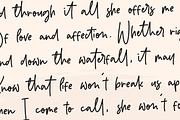 Bridgestown - Monoline Font, a Script Font by Balpirick Studio (Thumbnail 5 of 7)