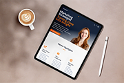 Career Portfolio Website Canva, a Landing Page Template by Digital Diva Design (Thumbnail 3 of 6)