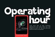 Associera - Unique Sans Font, a Sans Serif Font by 177Studio (Thumbnail 4 of 8)