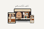 Shopify Theme | Moon Blinked, a Templates & Theme by Easy Website Themes (Thumbnail 6 of 8)