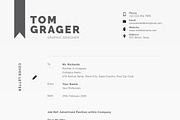 Resume/Cv Template, a Resume Template by Mr-Template (Thumbnail 4 of 5)