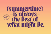 Folkin Display, a Sans Serif Font by INKSUN™ (Thumbnail 7 of 9)
