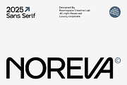 Noreva - Modern Business Corporate, a Sans Serif Font by roomspace creative lab (Thumbnail 1 of 10)