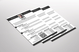 Sanvi Resume Template