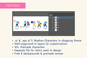 Woohoo Character Creator, a Person Illustration by Becris (Thumbnail 2 of 10)