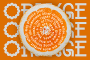 Nokwy Ultra Fun Display Font, a Sans Serif Font by Ronny Studio (Thumbnail 3 of 7)