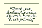 Verdonk - Retro Script Display, a Script Font by Mofr 24 (Thumbnail 3 of 8)