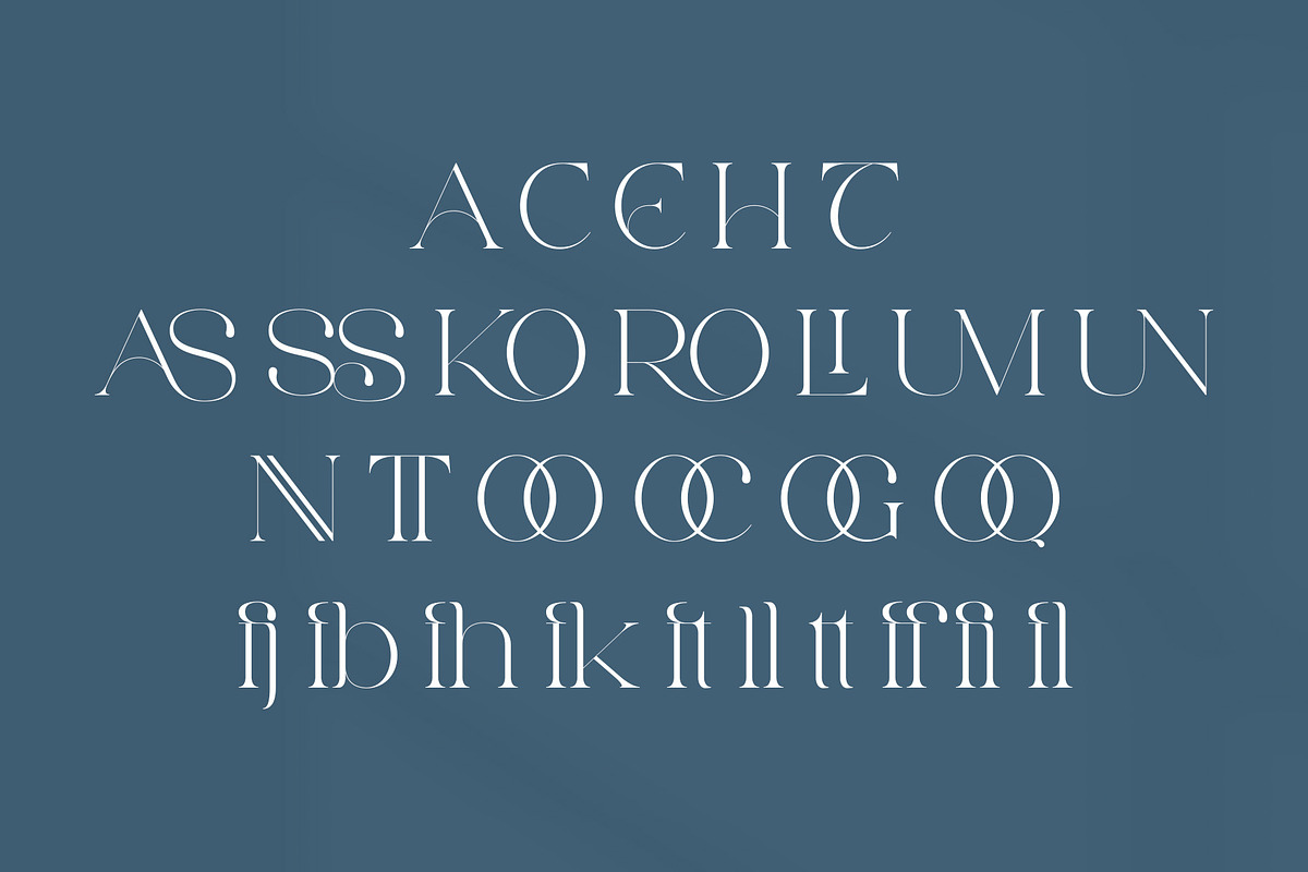 TESSA - Elegant Serif Font, a Serif Font by Aqeel_Art (Photo 11 of 12)