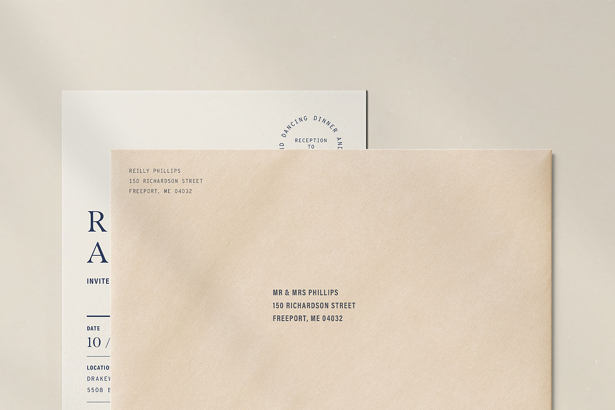 The Explorers Wedding Suite, an Invitation Template by Heart to Heart Paper Co (Photo 8 of 16)