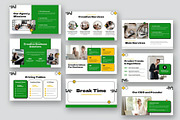 Start Up Creative Keynote Templates, a Presentation Template by Fit-tee (Thumbnail 8 of 10)