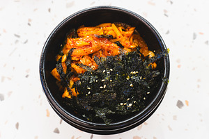 Korean food, a Photo by AMMi